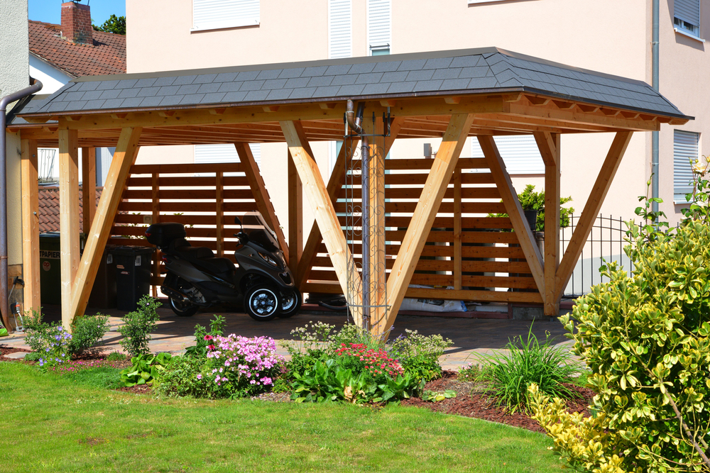 Quelle charpente pour mon carport